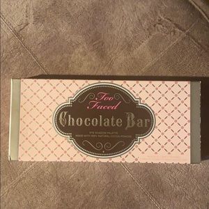 Too Faced chocolate bar palate